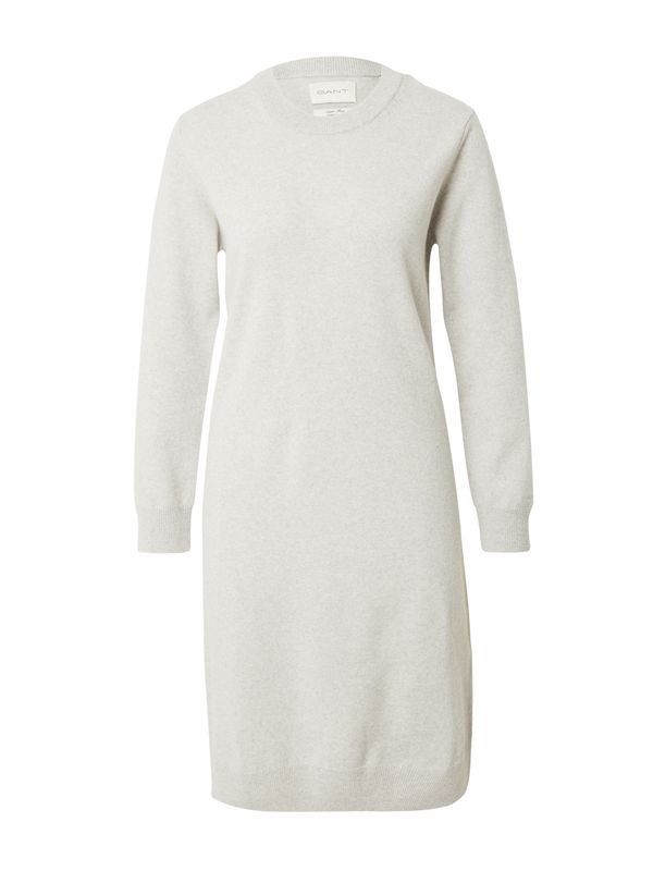 GANT GANT Плетена рокля  светлосиво