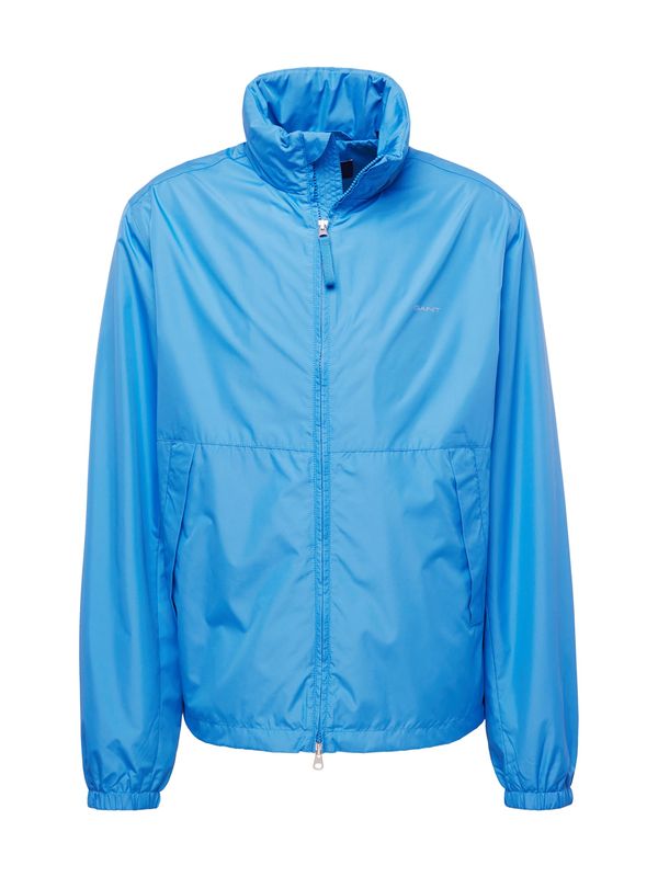 GANT GANT Преходно яке  лазурно синьо / светлорозово