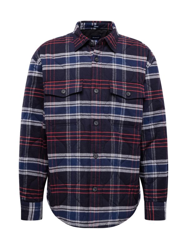 GANT GANT Преходно яке  синьо / нейви синьо / сиво / оранжево