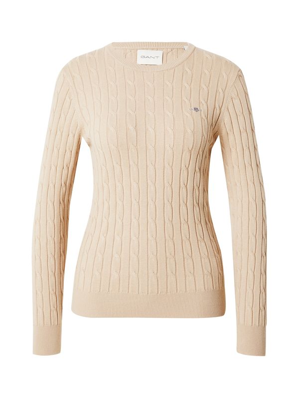 GANT GANT Пуловер  бежово