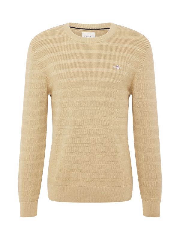 GANT GANT Пуловер  бежово / нейви синьо / тъмночервено / бяло