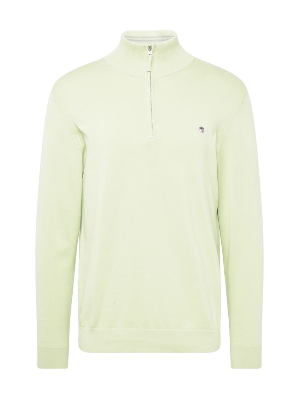 GANT GANT Пуловер 'CLASSIC'  светлозелено