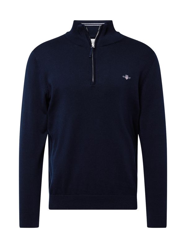 GANT GANT Пуловер 'CLASSIC'  тъмносиньо / червено / бяло