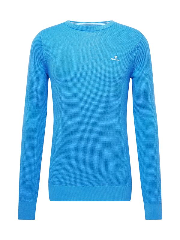 GANT GANT Пуловер  кралско синьо / бяло