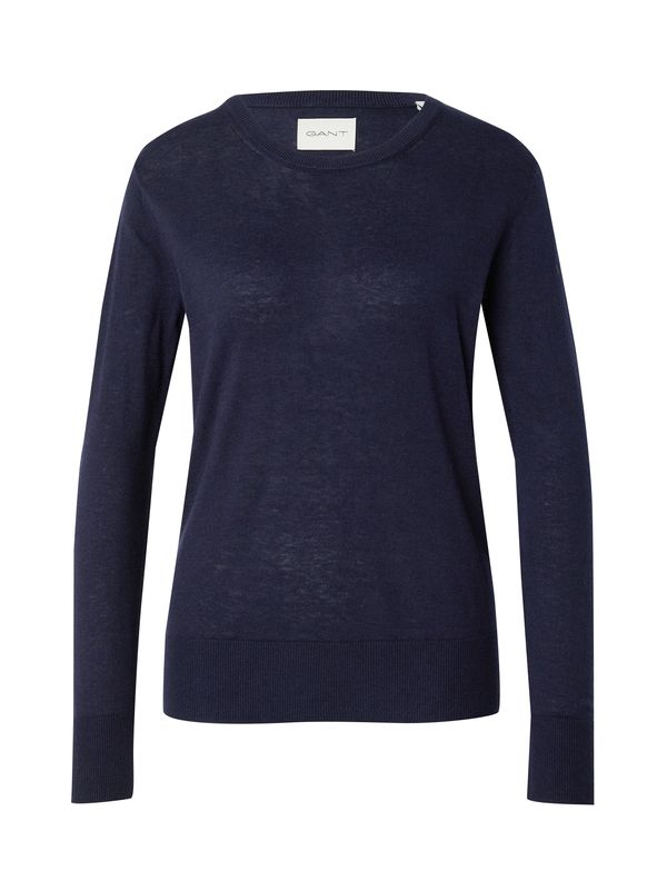 GANT GANT Пуловер  нейви синьо