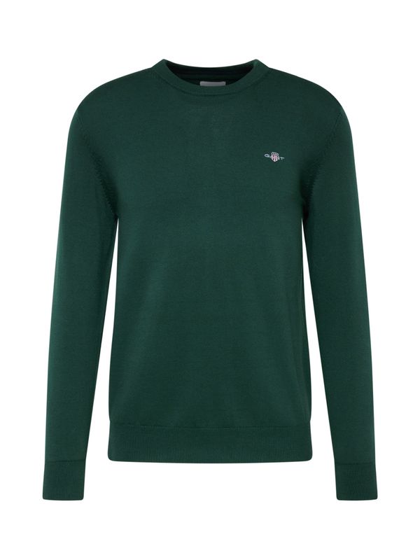 GANT GANT Пуловер  синьо / тъмнозелено / червено / бяло