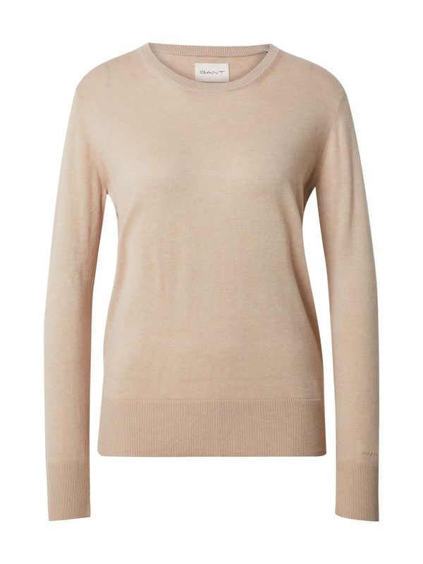 GANT GANT Пуловер  светлобежово