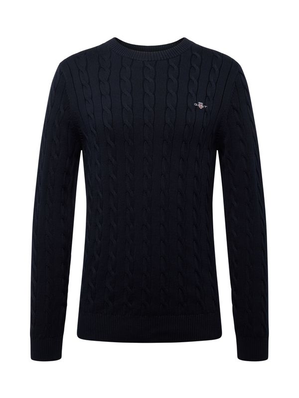 GANT GANT Пуловер  тъмносиньо