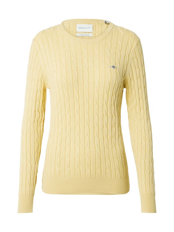 GANT GANT Пуловер  жълто