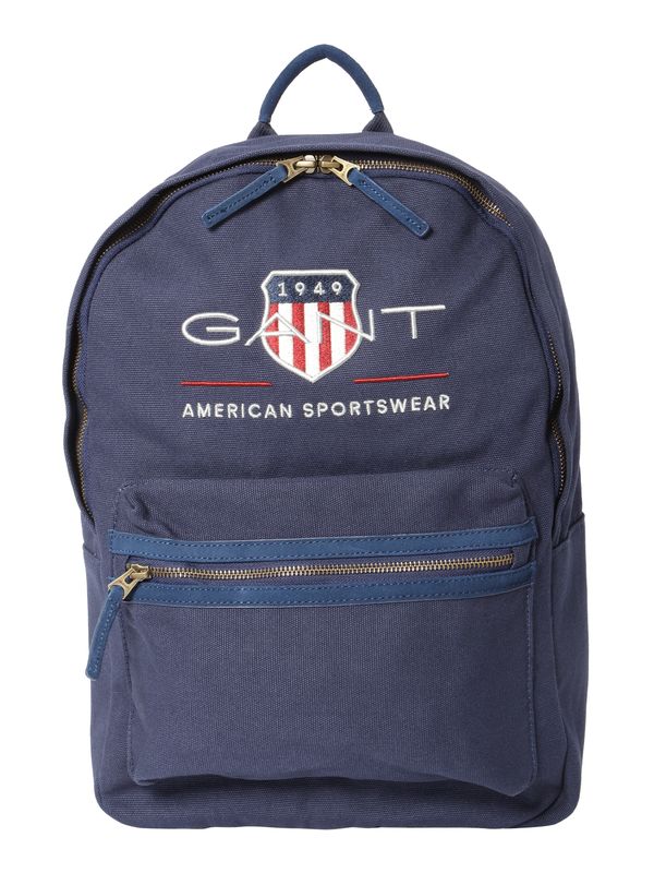 GANT GANT Раница 'ARCHIVE  SHIELD'  нейви синьо / сиво / червено / бяло