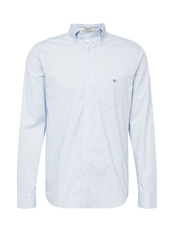 GANT GANT Риза  лазурно синьо