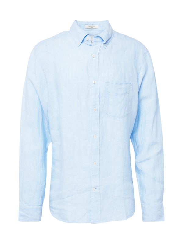GANT GANT Риза  небесносиньо