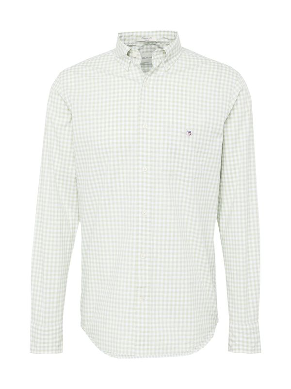 GANT GANT Риза  нейви синьо / пастелно зелено / алено / бяло