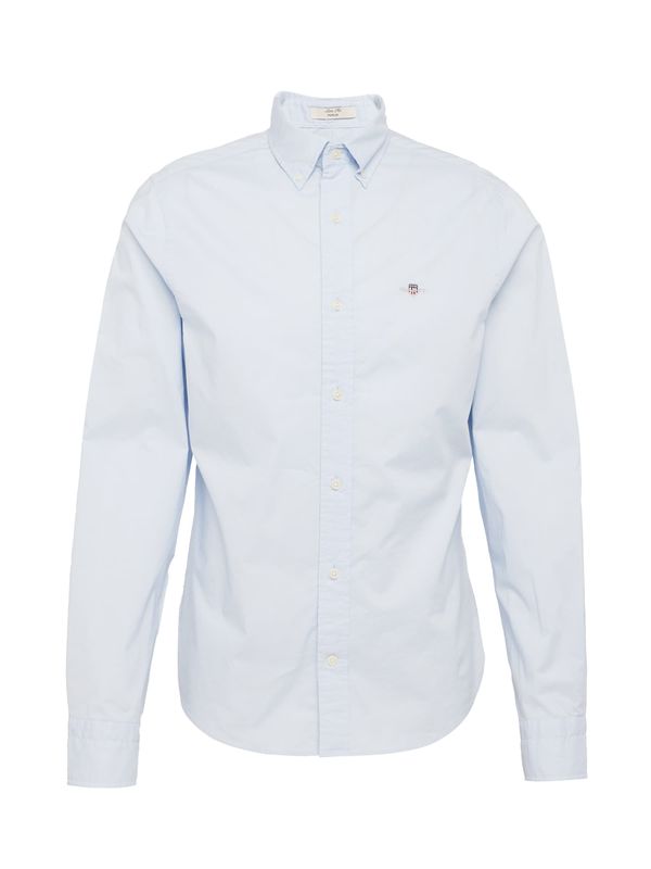 GANT GANT Риза  нейви синьо / светлосиньо / карминено червено / сребърно