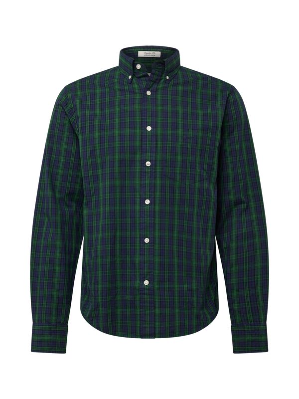 GANT GANT Риза  синьо / зелено