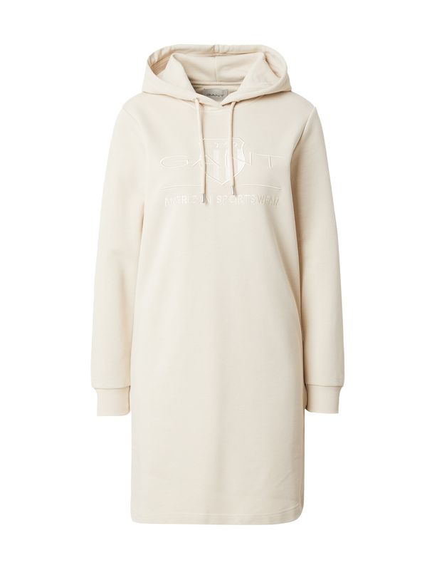 GANT GANT Рокля  бежово