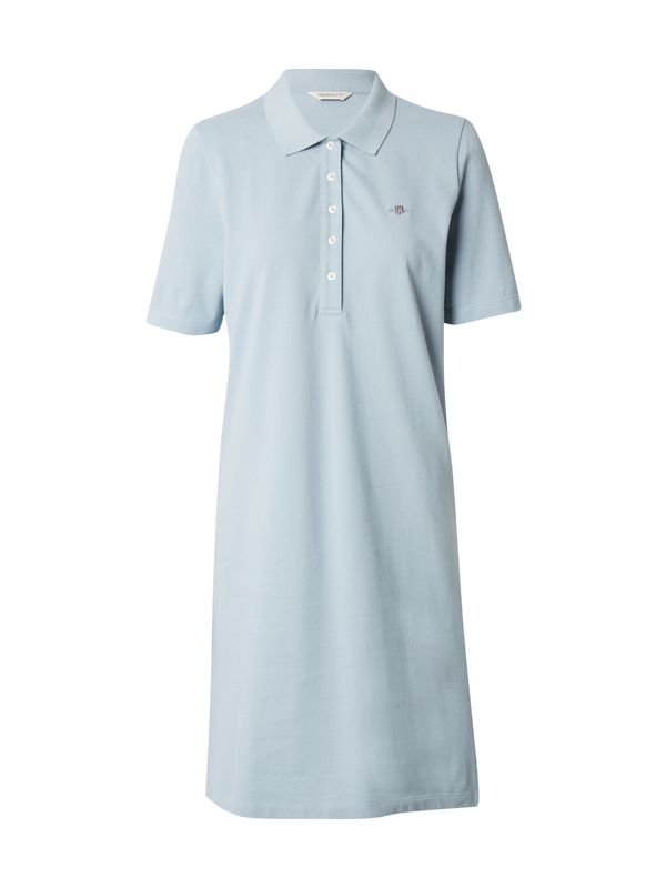 GANT GANT Рокля  гълъбово синьо / сиво / винено червено