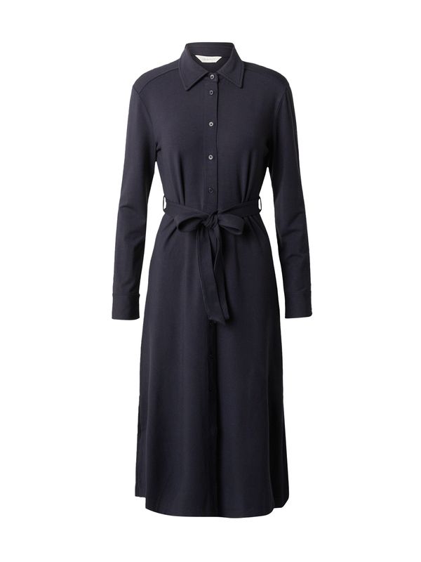 GANT GANT Рокля тип риза  нейви синьо