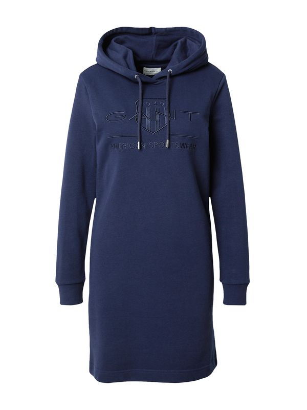 GANT GANT Рокля  тъмносиньо