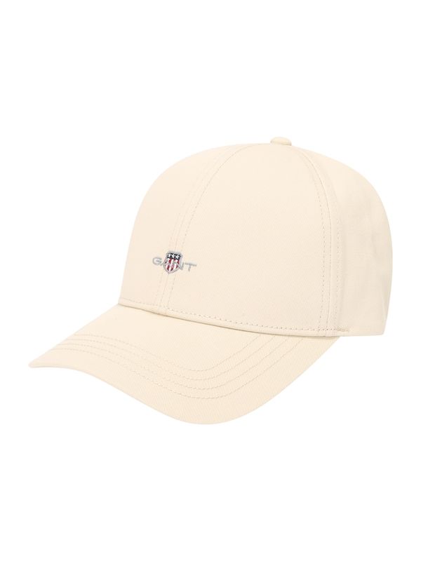 GANT GANT Шапка с козирка  бежово / нейви синьо / сребърно сиво / червено