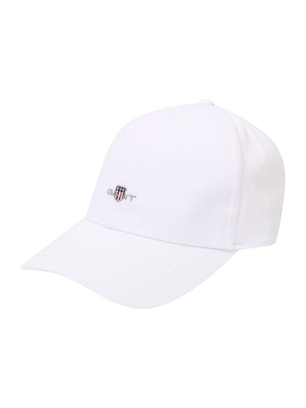 GANT GANT Шапка с козирка  нейви синьо / алено / сребърно / бяло