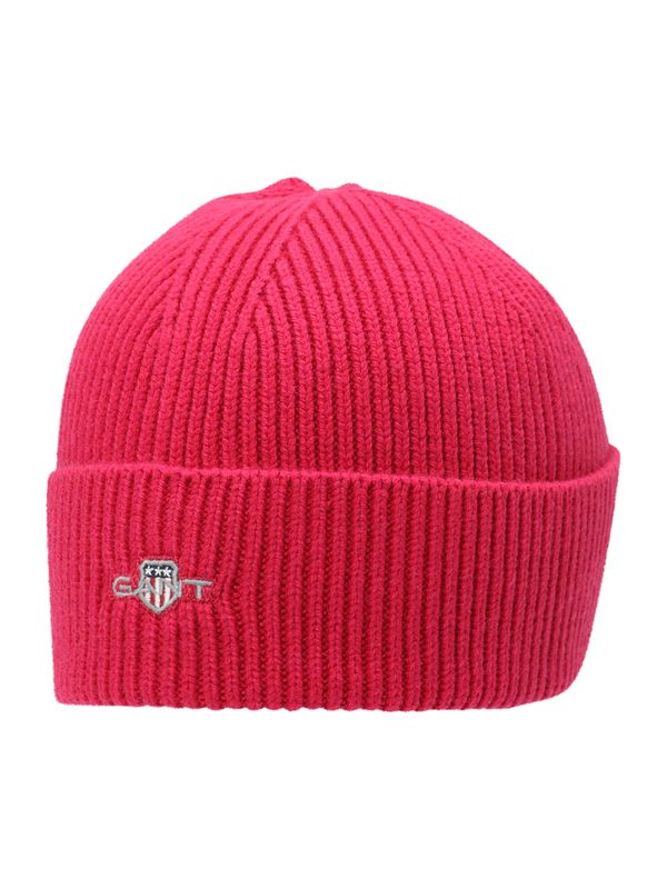 GANT GANT Шапка  сиво / фуксия / бяло