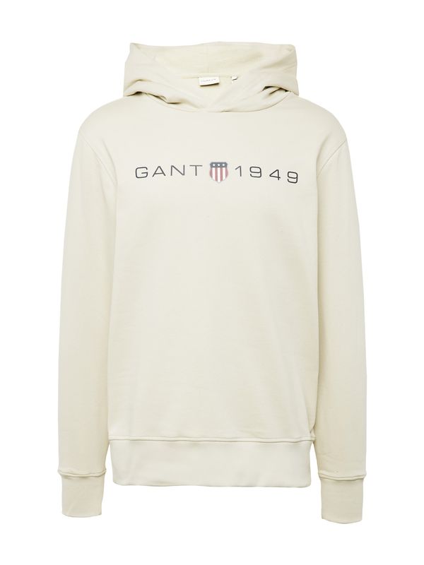 GANT GANT Суичър  бежово / нейви синьо / светлочервено / бяло