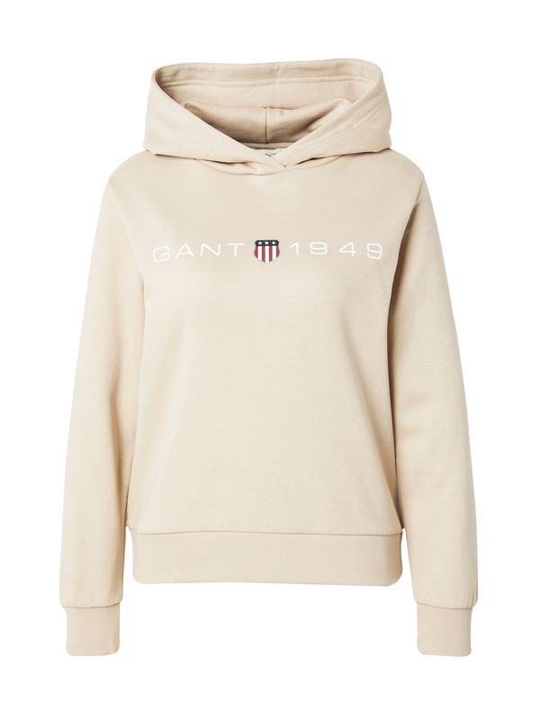 GANT GANT Суичър  бежово / тъмносиньо / тъмночервено / бяло