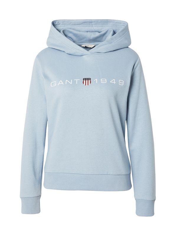 GANT GANT Суичър  морскосиньо / светлосиньо / карминено червено / бяло