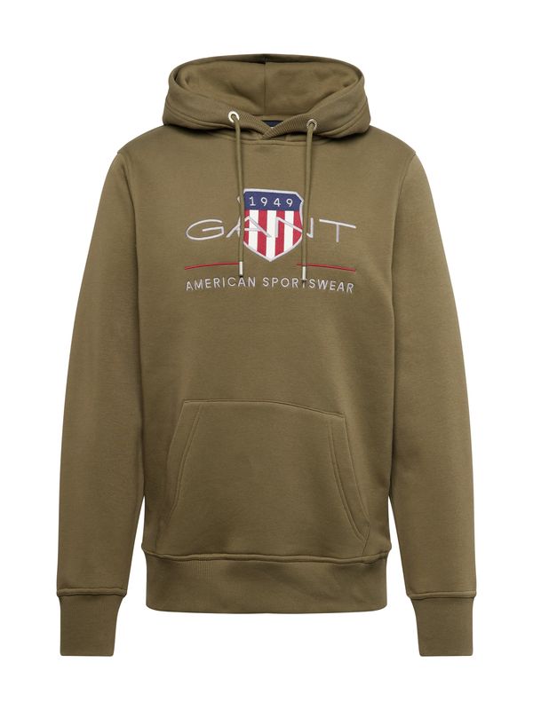 GANT GANT Суичър  нейви синьо / каки / тъмночервено / бяло