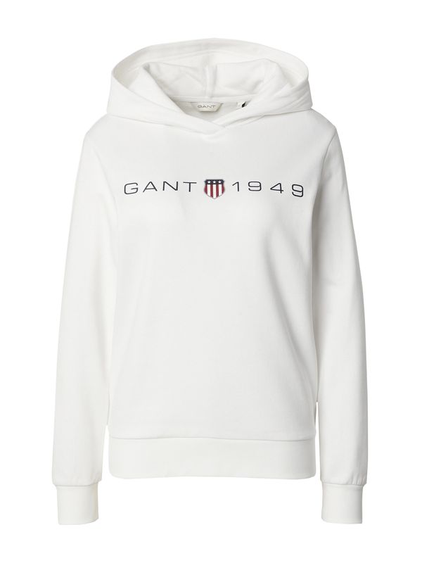 GANT GANT Суичър  нейви синьо / сиво / бяло