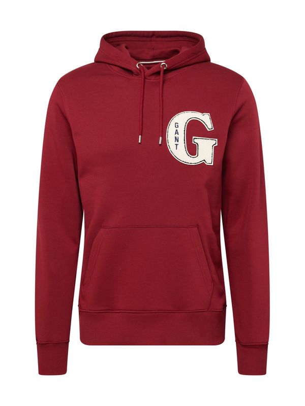 GANT GANT Суичър  нейви синьо / винено червено / бяло