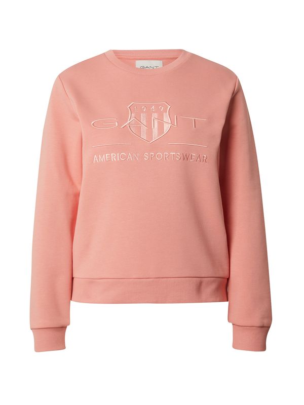 GANT GANT Суичър  праскова