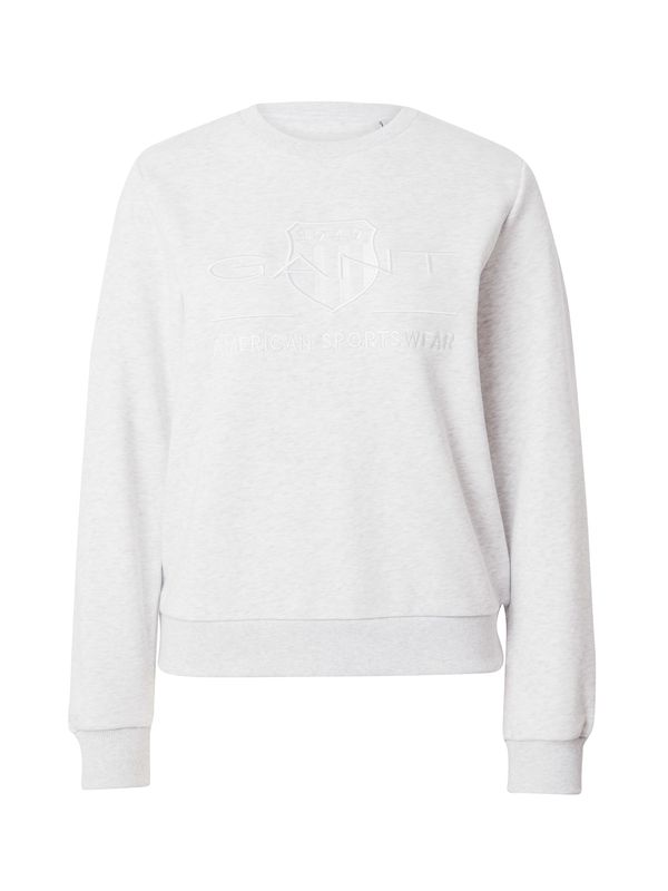 GANT GANT Суичър  сив меланж