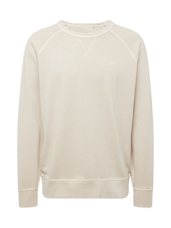 GANT GANT Суичър 'SUNFADED'  бежово