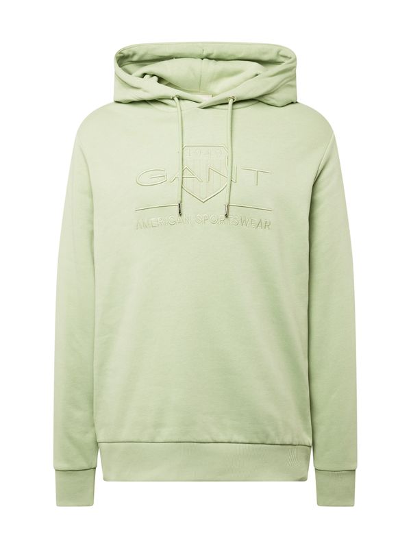 GANT GANT Суичър  светлозелено