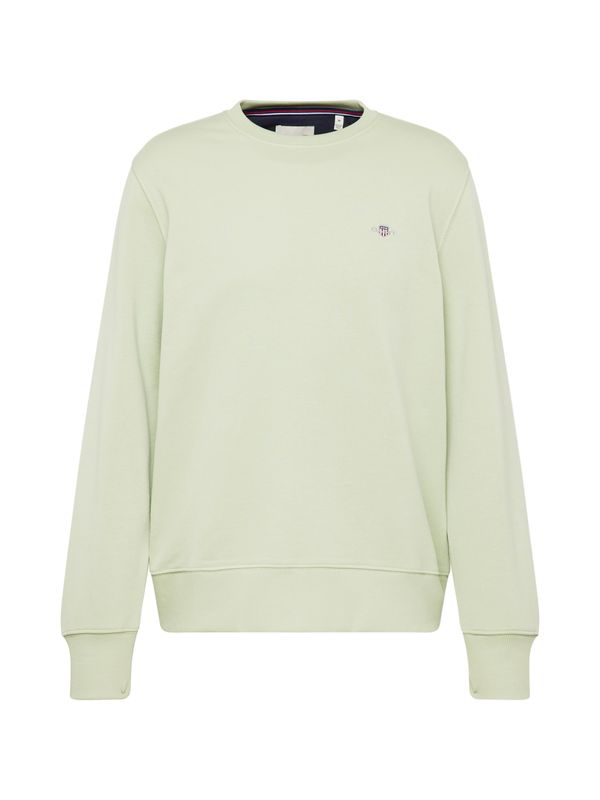 GANT GANT Суичър  светлозелено / огнено червено / сребърно / бяло