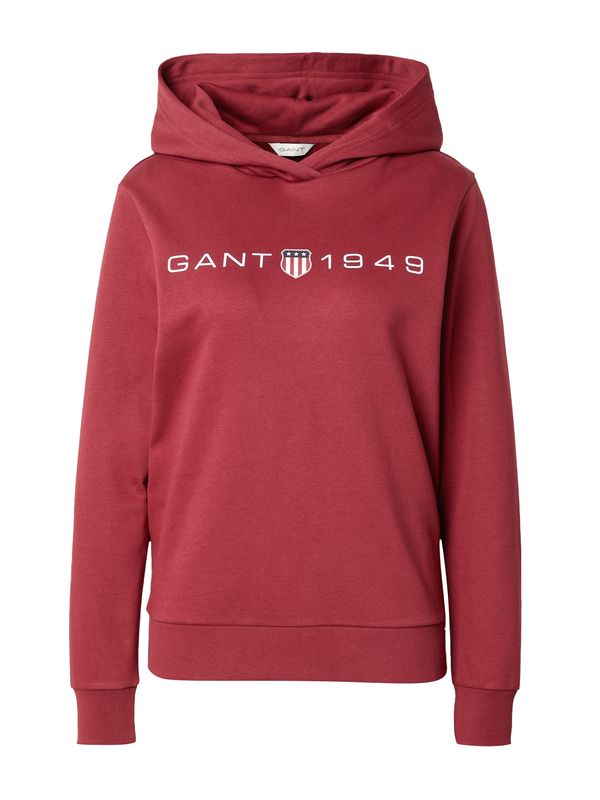 GANT GANT Суичър  тъмносиньо / винено червено / бяло