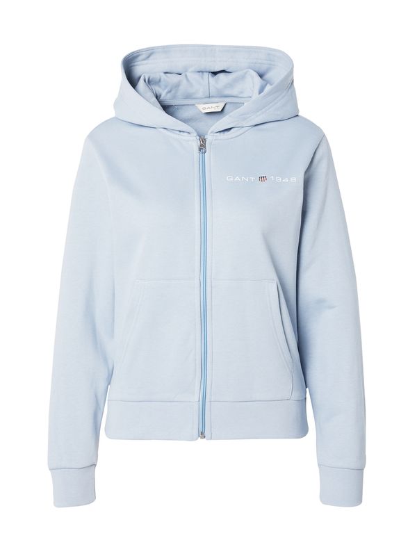 GANT GANT Суичъри с качулка  гълъбово синьо / винено червено / бяло