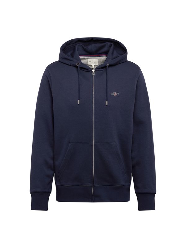 GANT GANT Суичъри с качулка  морскосиньо