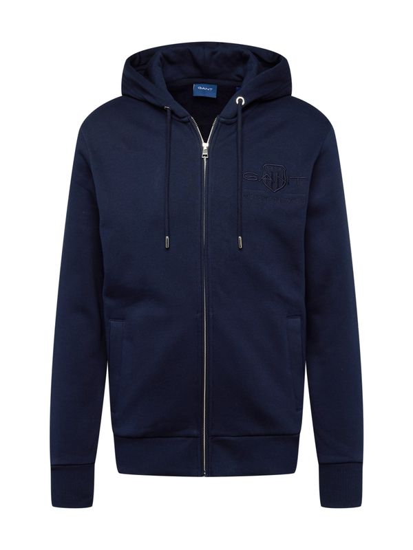GANT GANT Суичъри с качулка  морскосиньо