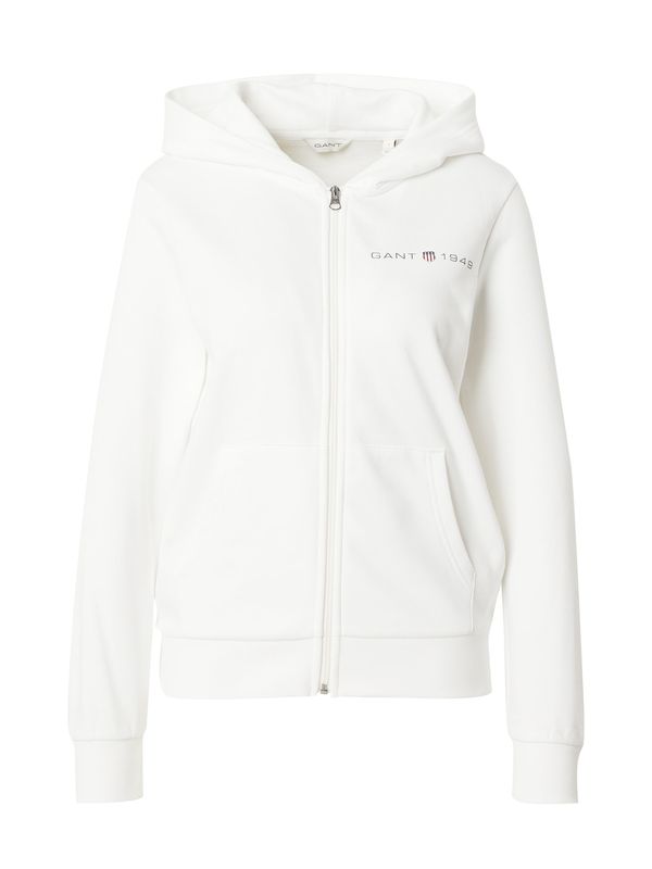 GANT GANT Суичъри с качулка  нейви синьо / карминено червено / бяло