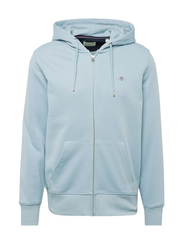 GANT GANT Суичъри с качулка  светлосиньо / сребърно сиво / тъмночервено