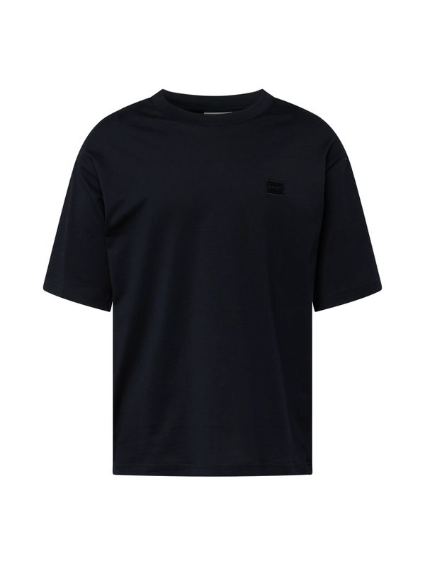 GANT GANT Тениска  черно