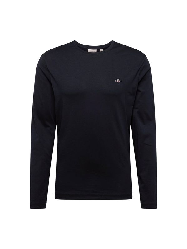 GANT GANT Тениска  черно