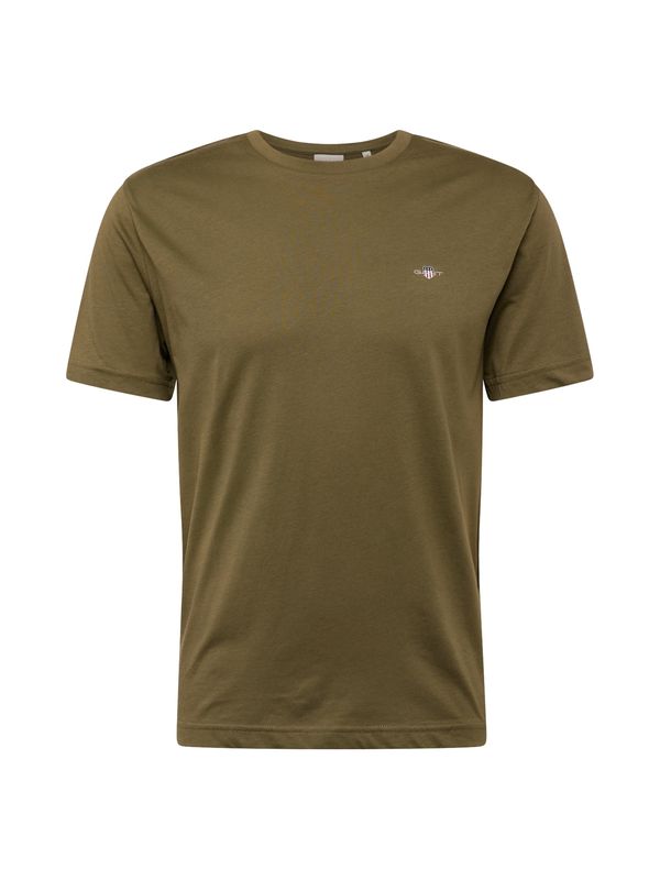 GANT GANT Тениска  маслина