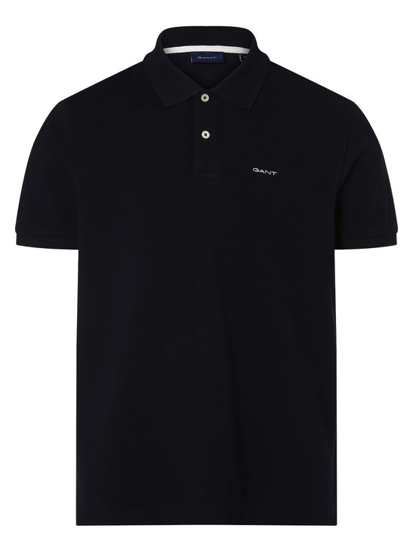 GANT GANT Тениска  морскосиньо / бяло