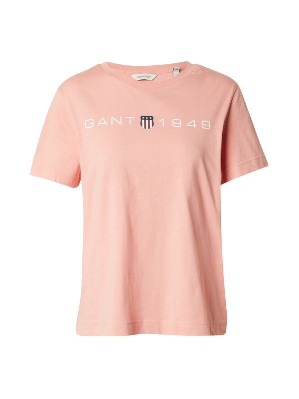 GANT GANT Тениска  морскосиньо / пепел от рози / винено червено / бяло