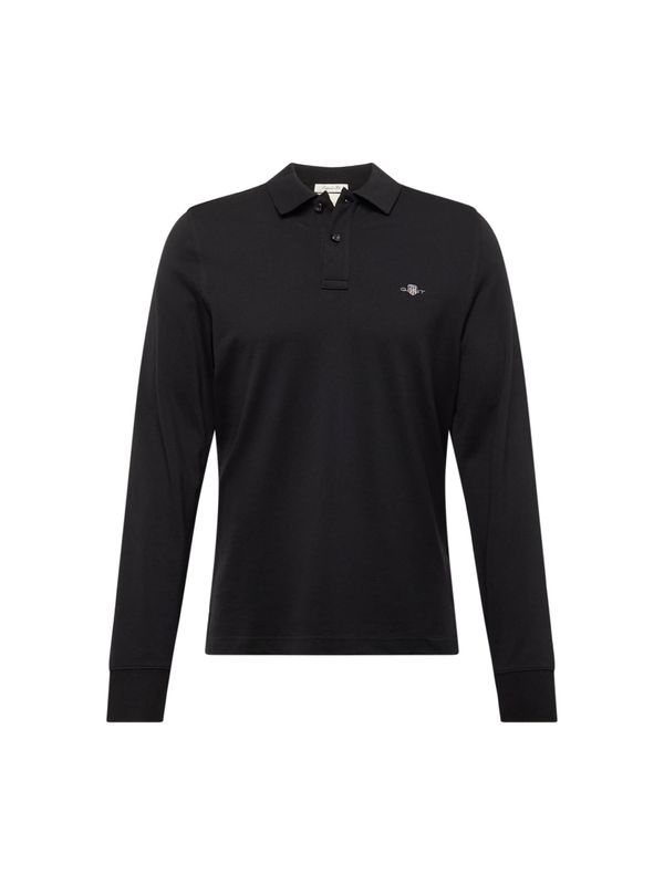 GANT GANT Тениска 'Nautical Stripe'  сиво / червено / черно