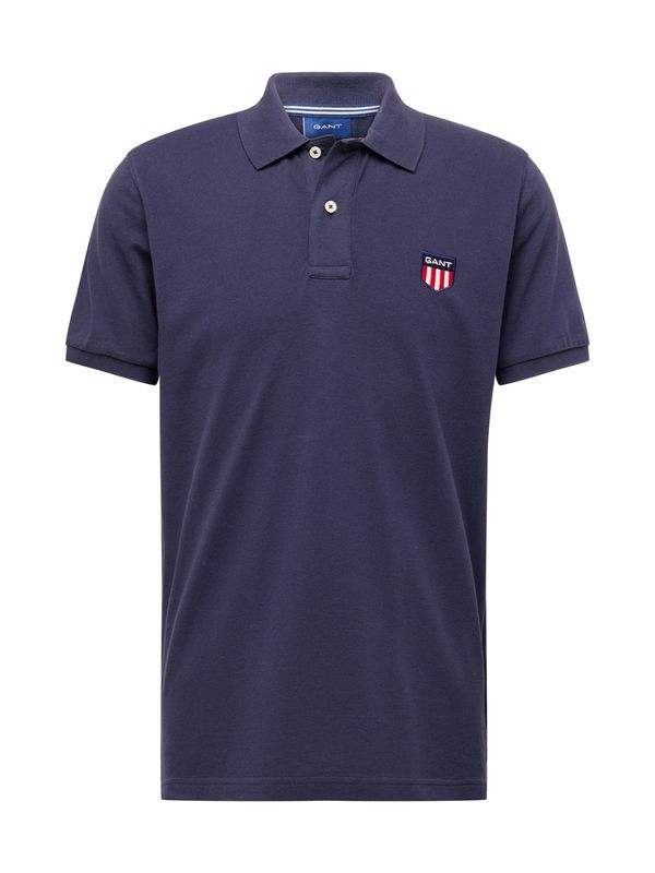 GANT GANT Тениска  нейви синьо / червено / бяло